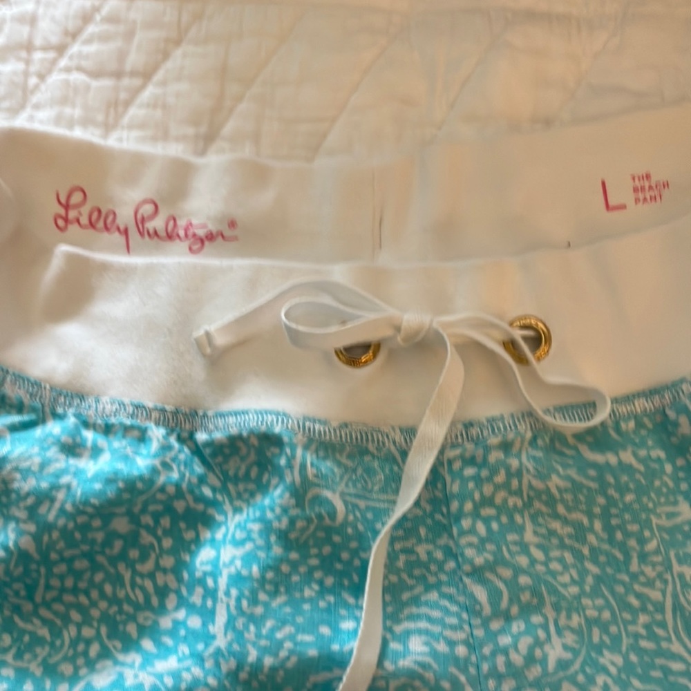 Lilly Pulitzer beach pant